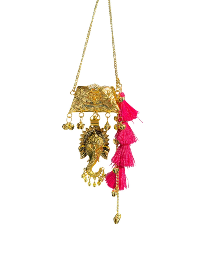 Ghungroo Bliss Ganesha Bag