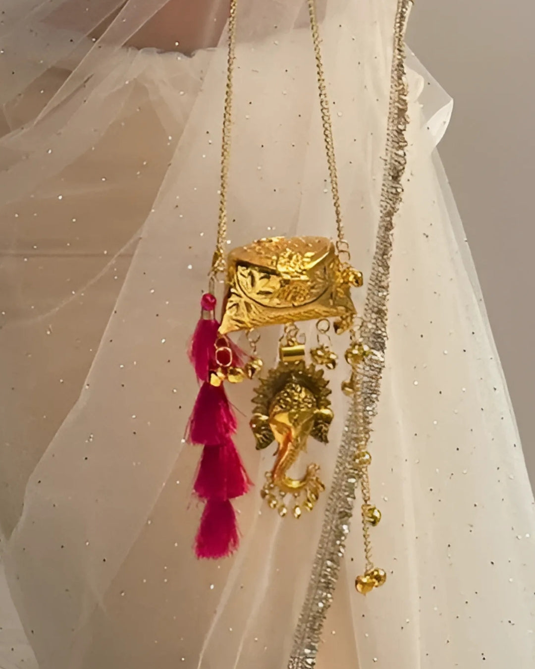 Ghungroo Bliss Ganesha Bag