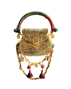 Meera Gold-Plated Handbag