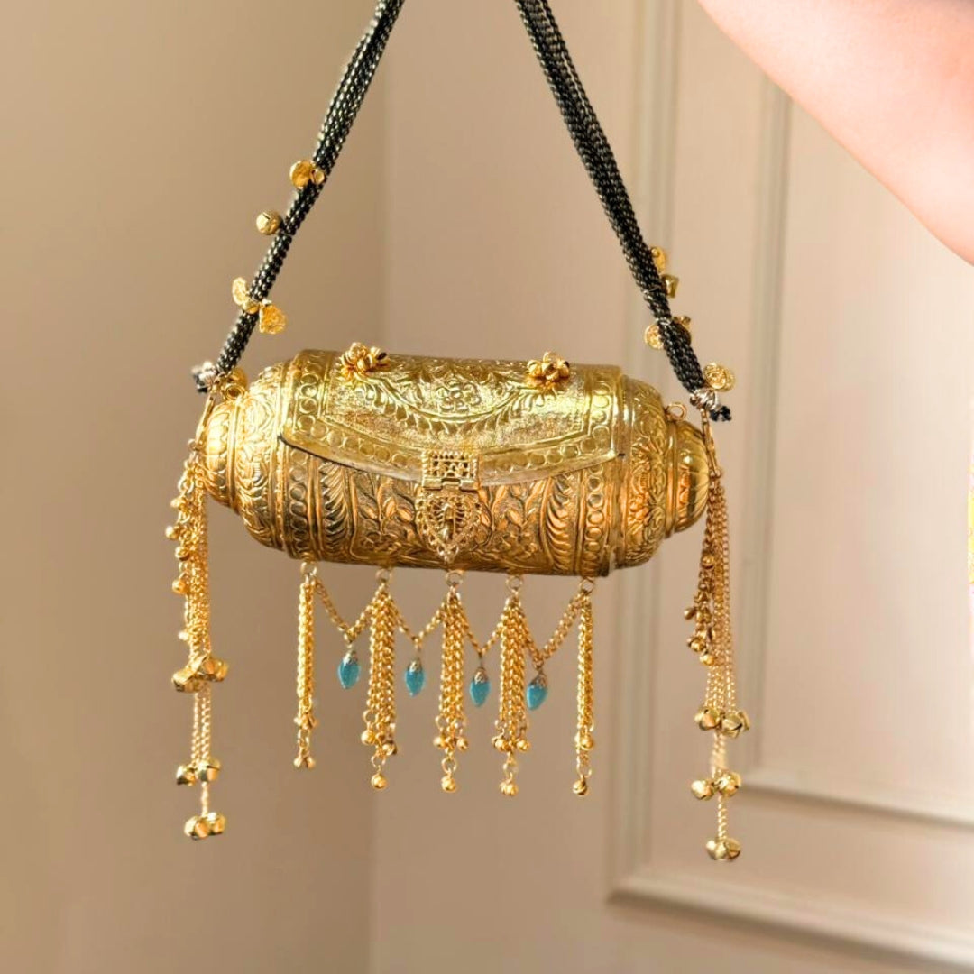 Swarn Veena Handbag