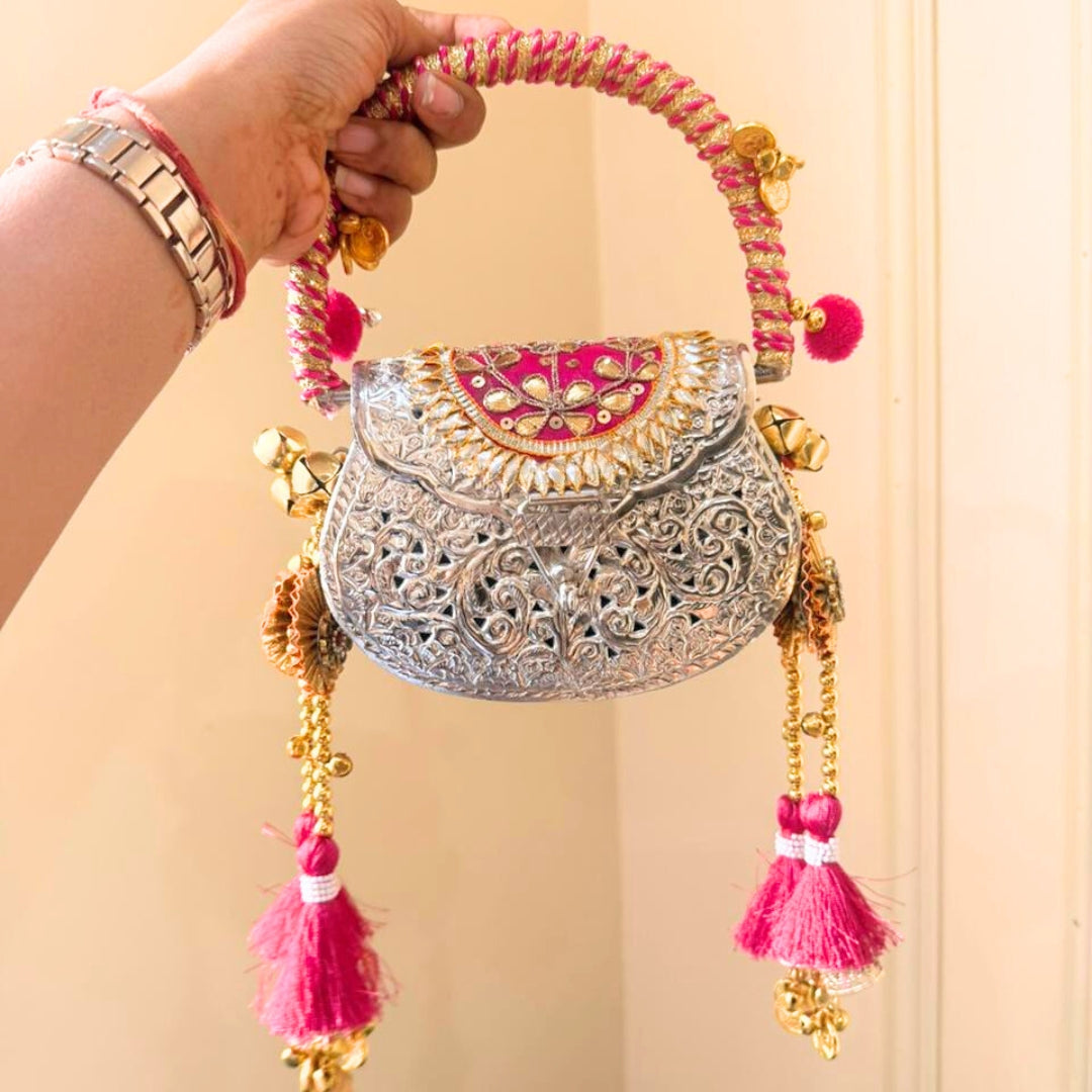 Chandrika Kalash Handbag