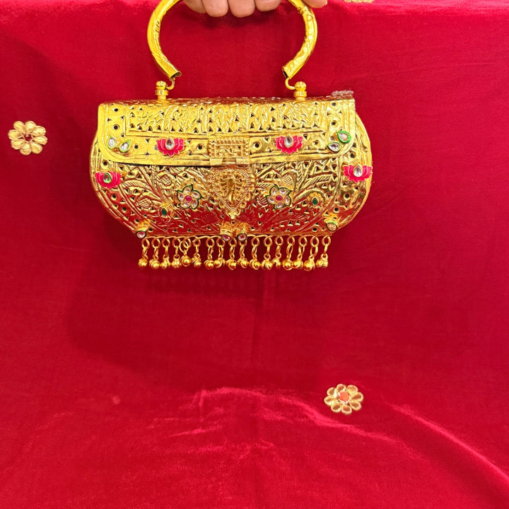 RAJWADA HERITAGE KUNDAN BAG