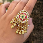 Ghungroo Bloom Ring