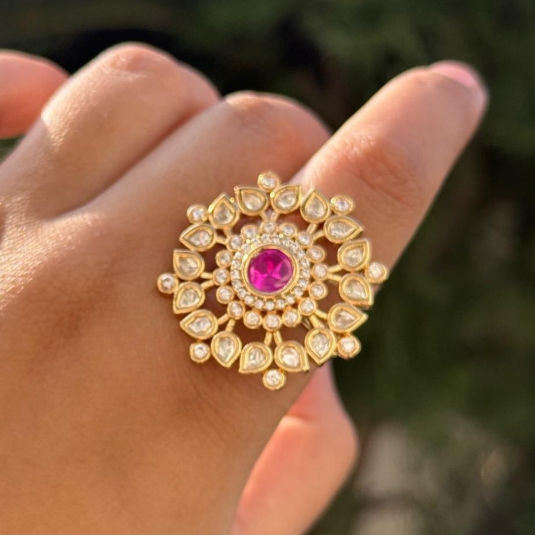 Noor Sunburst Ring
