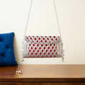 Noorjaal Crimson Handbag