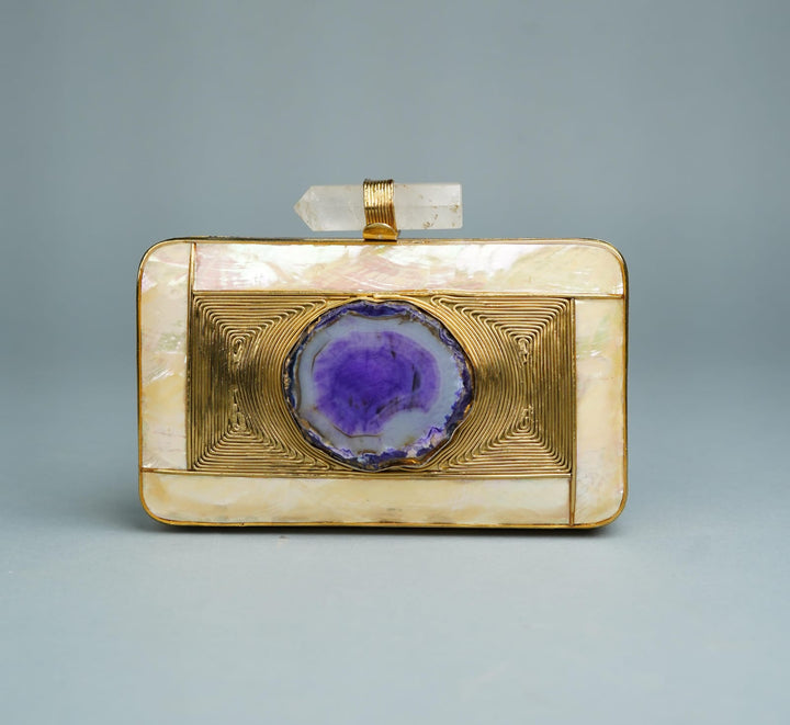 The Celestial Crown Clutch