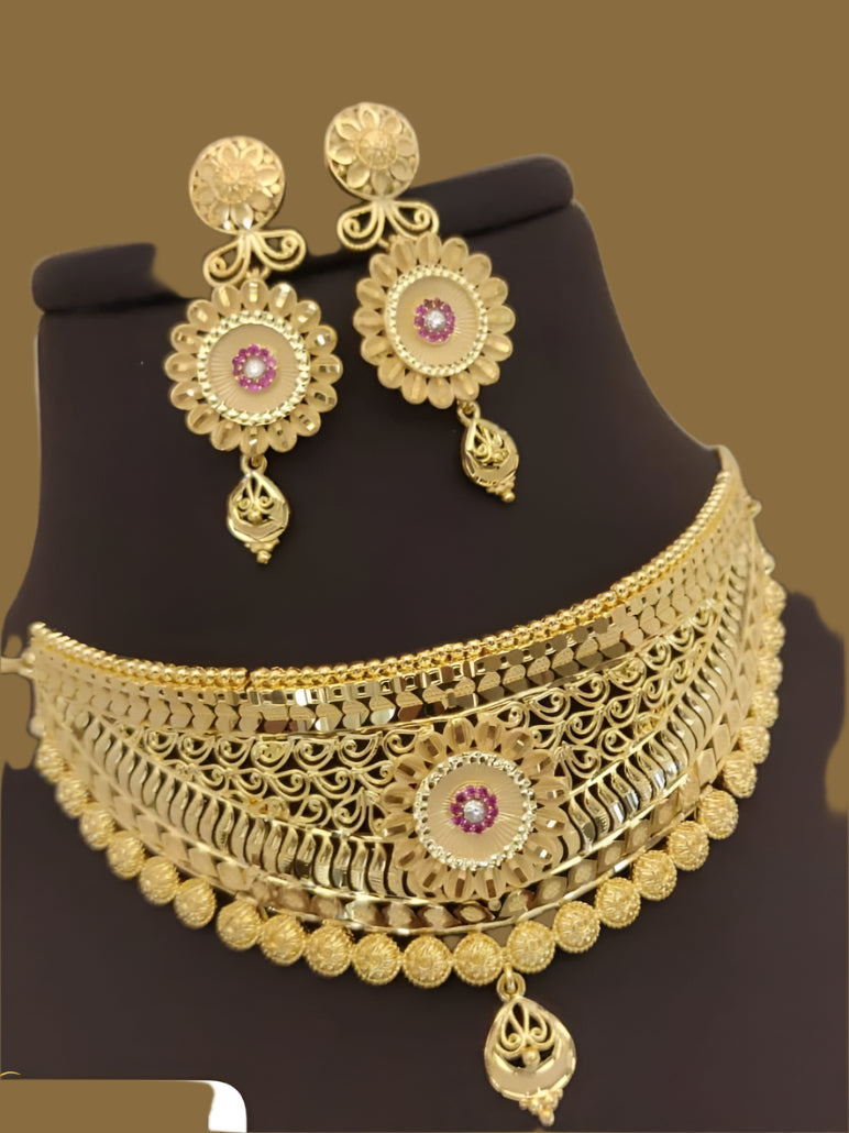 Swar Rajnita Choker Set