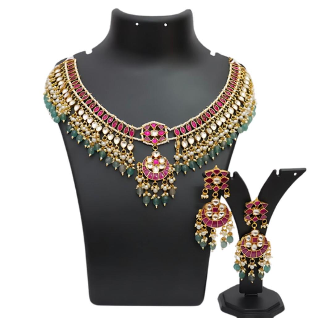 👑 RANI RUKMANI HAAR – The Legacy of Royalty By Label by Param