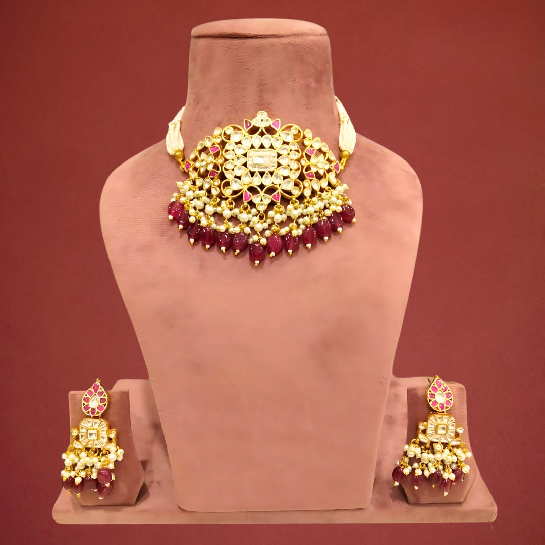 👑Maharani Ras-Rang Choker Set 👑