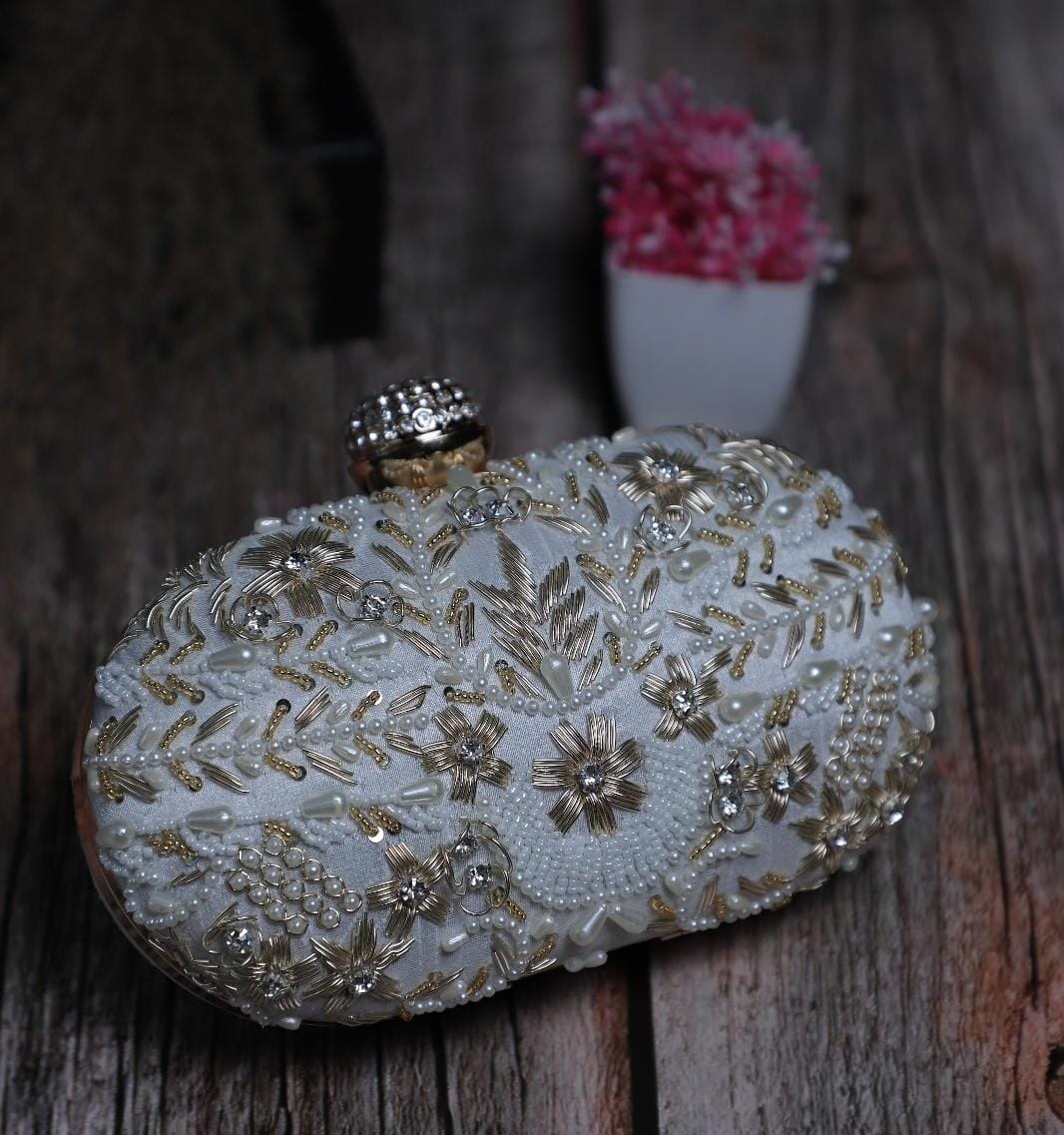 Moti Mahal Bridal Clutch