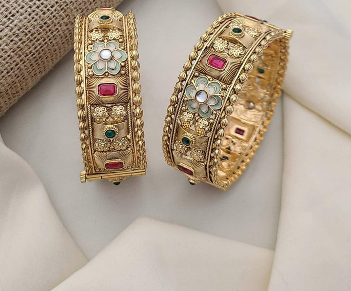 Meherbaan Bridal Bangles “Grace That Shines Eternal”
