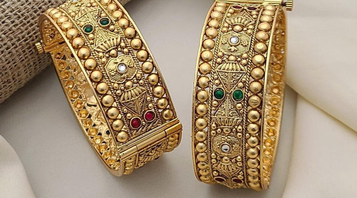 Meenakshi Charm  Every Bloom Whispers Tradition