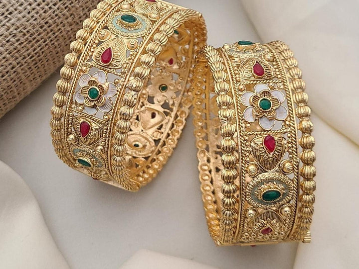 Padmavalli Bangles  💮 Divine Grace in Every Curve 💮
