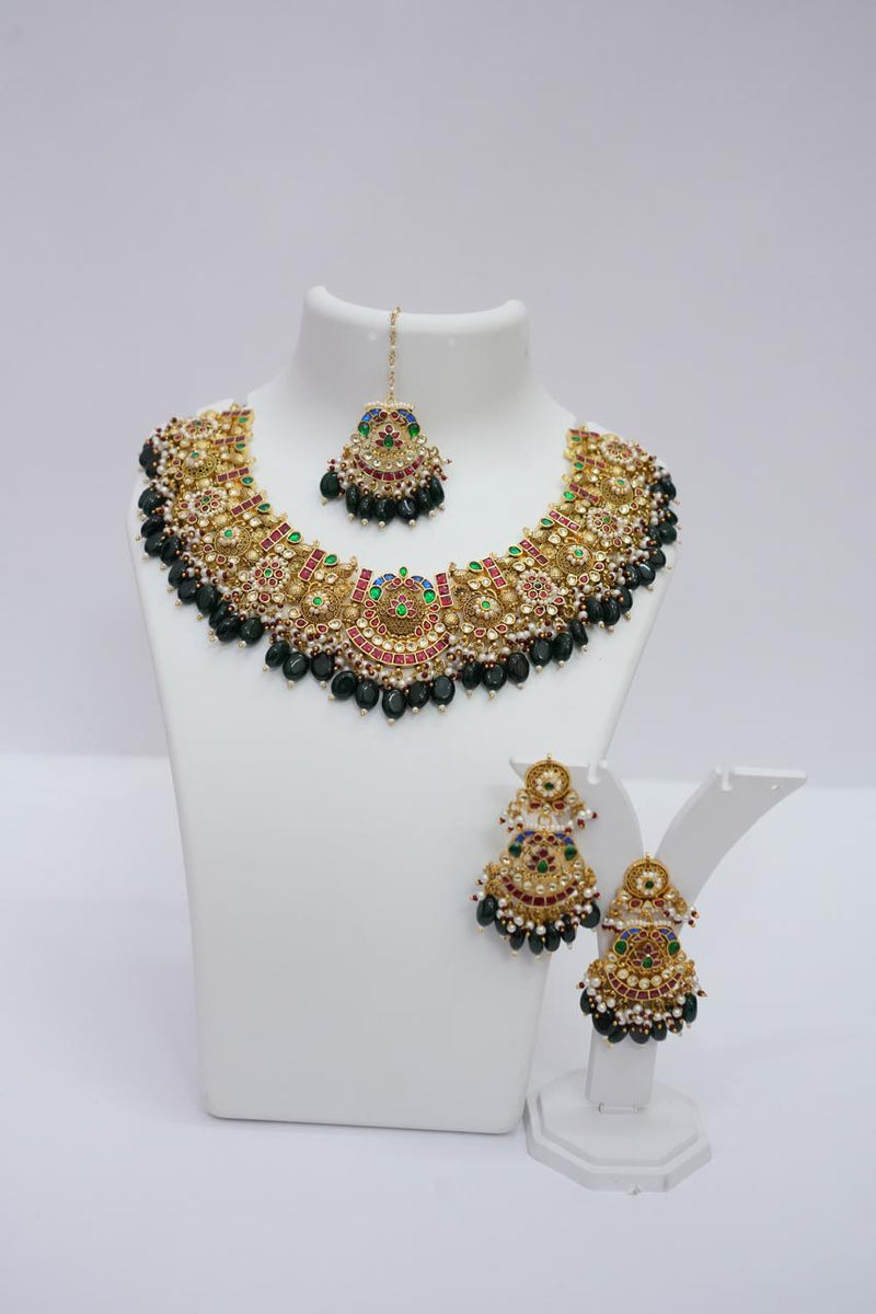 Rajeshwari Royal Heritage Set – Label By Param