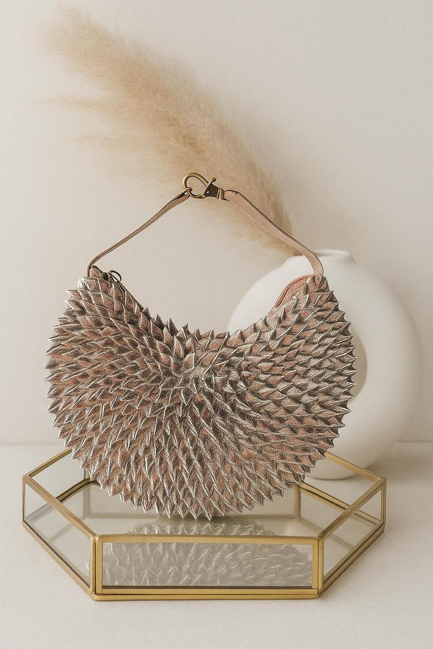 CHANDRIKA 2.0 – Crescent Moon Elegance  Rose Pink