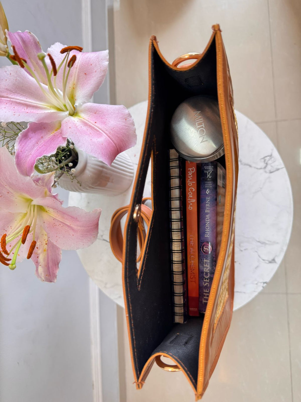 V-Cut Cane Handbag – Classic Craft. Modern Muse