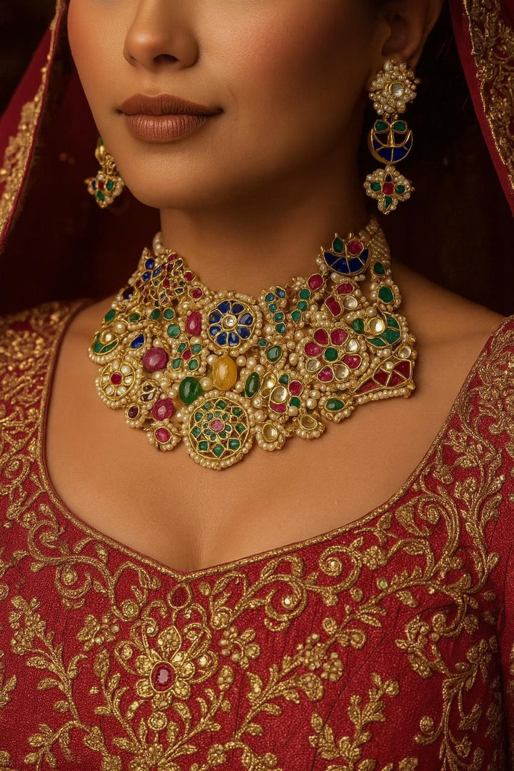 “Rasika Mohar Bridal Set”