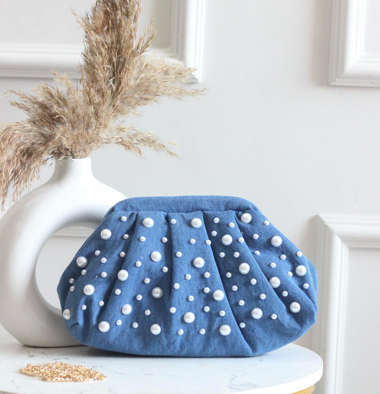 Pearl Whimsy Cloud Bag