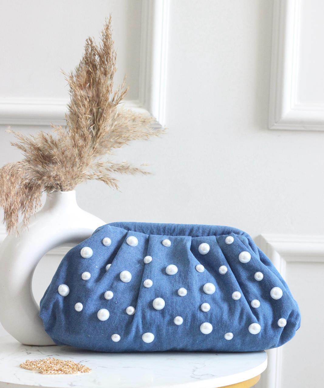 Pearl Whimsy Cloud Bag