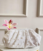 Pearl Whimsy Cloud Bag