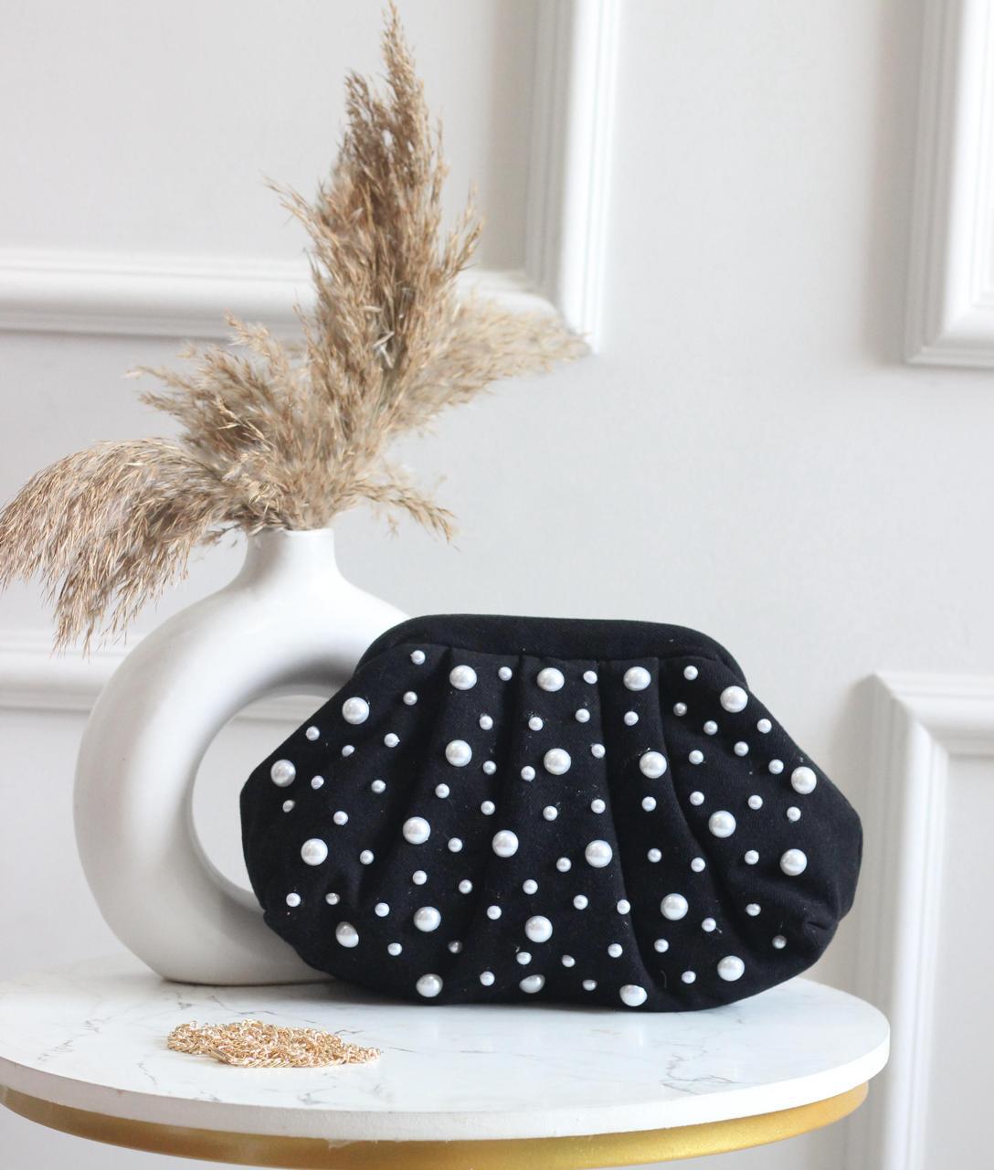 Pearl Whimsy Cloud Bag