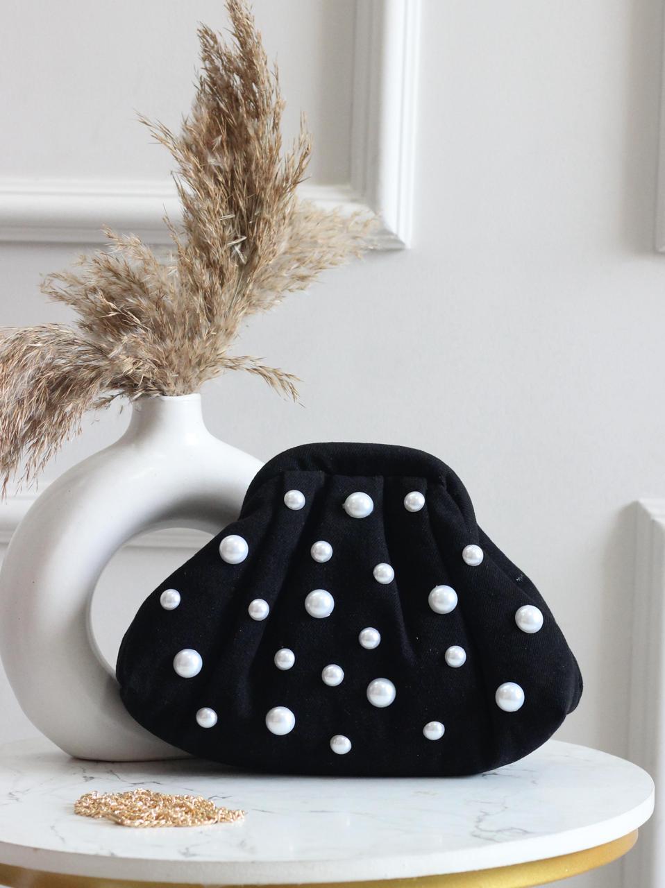 Pearl Whimsy Cloud Bag