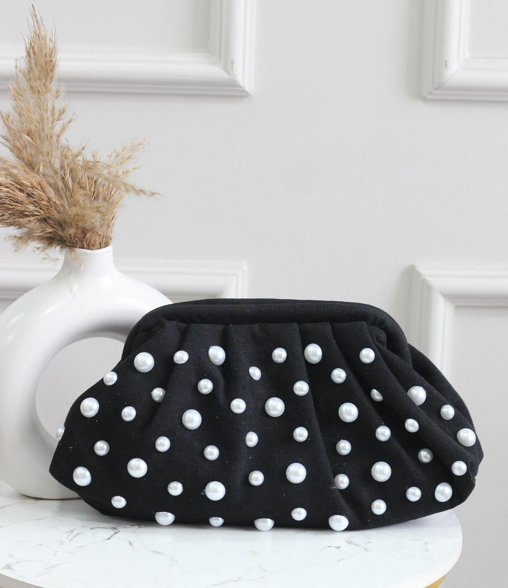 Pearl Whimsy Cloud Bag
