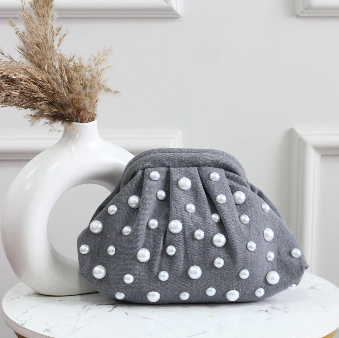 Pearl Whimsy Cloud Bag