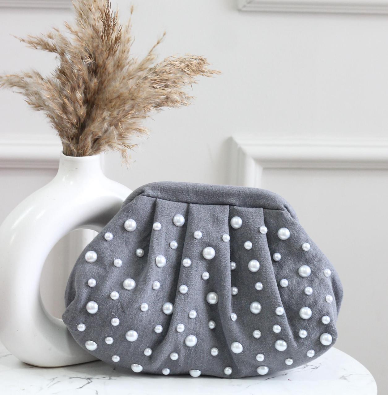 Pearl Whimsy Cloud Bag