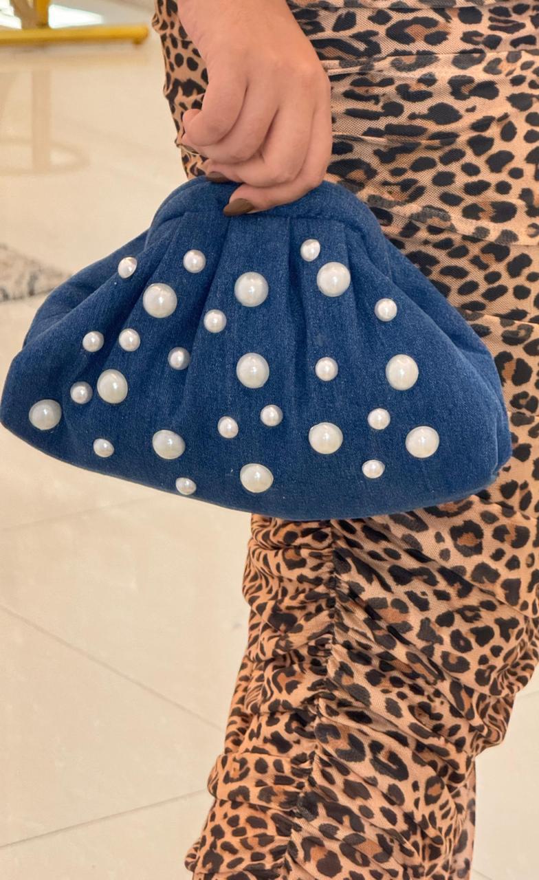 Pearl Whimsy Cloud Bag