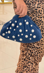Pearl Whimsy Cloud Bag