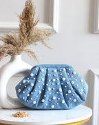 Pearl Whimsy Cloud Bag