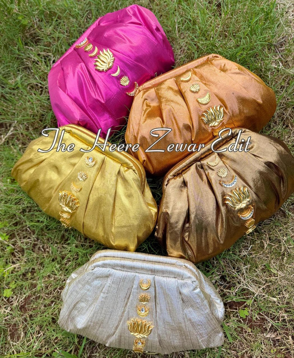 The Heere Zewar Edit Golden Yellow