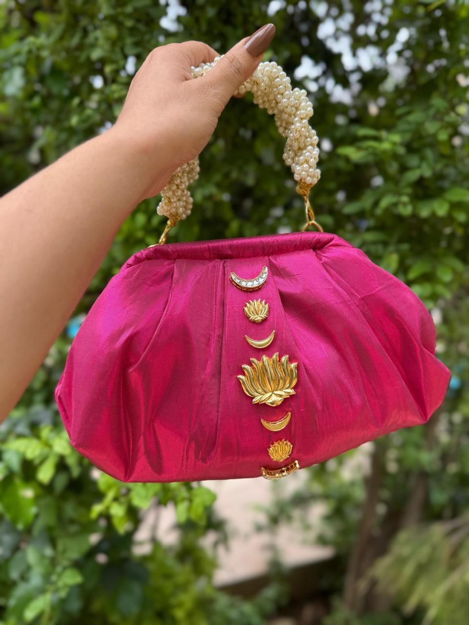 The Heere Zewar Edit Fuchsia Pink
