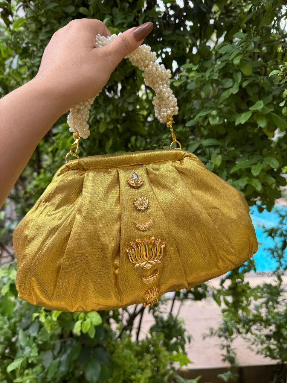 The Heere Zewar Edit Golden Yellow