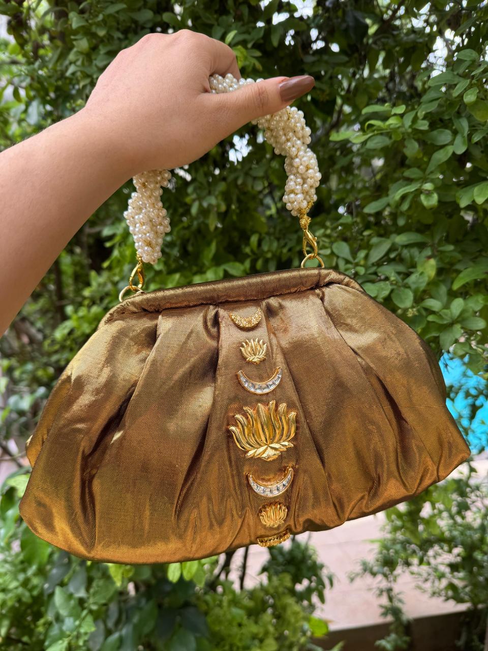 The Heere Zewar Edit Bronze Brown