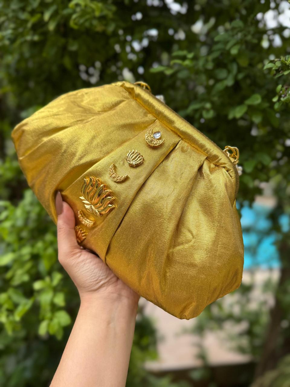 The Heere Zewar Edit Golden Yellow