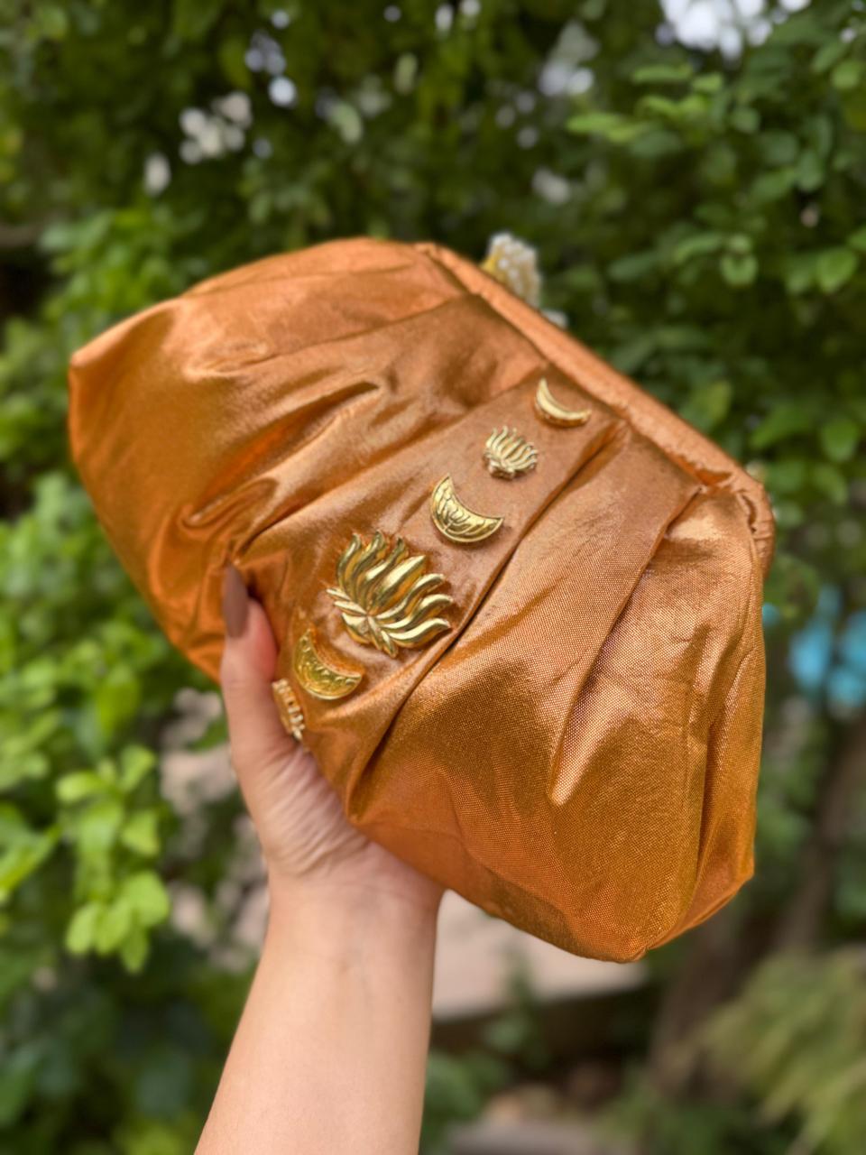 The Heere Zewar Edit Copper Orange