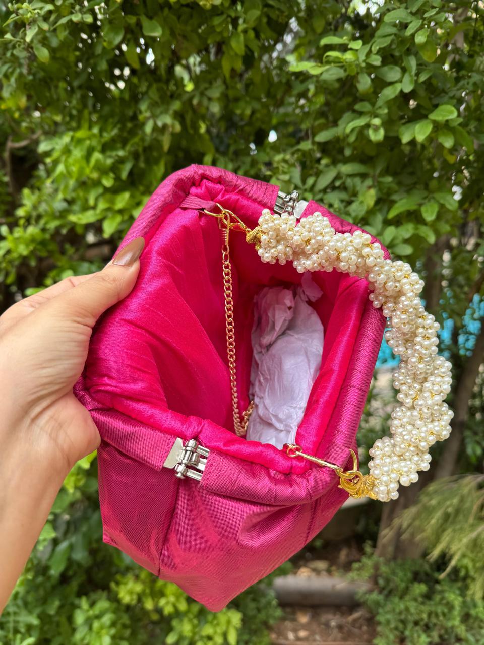 The Heere Zewar Edit Fuchsia Pink