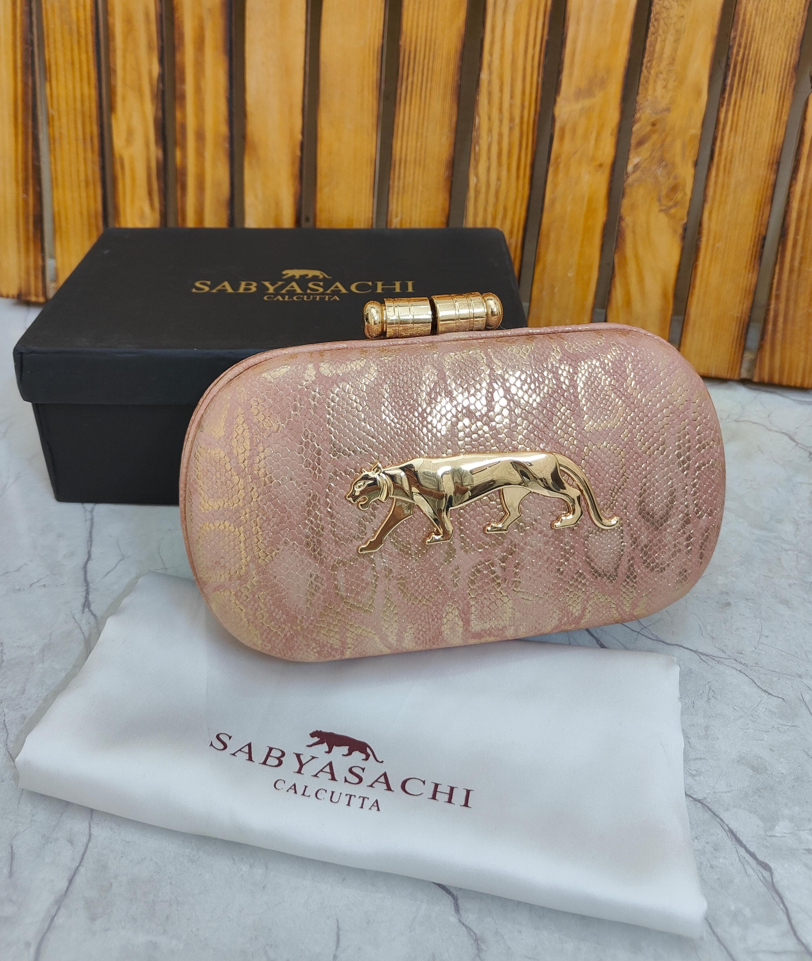 Sabyasachi-Inspired Premium Designer Clutch