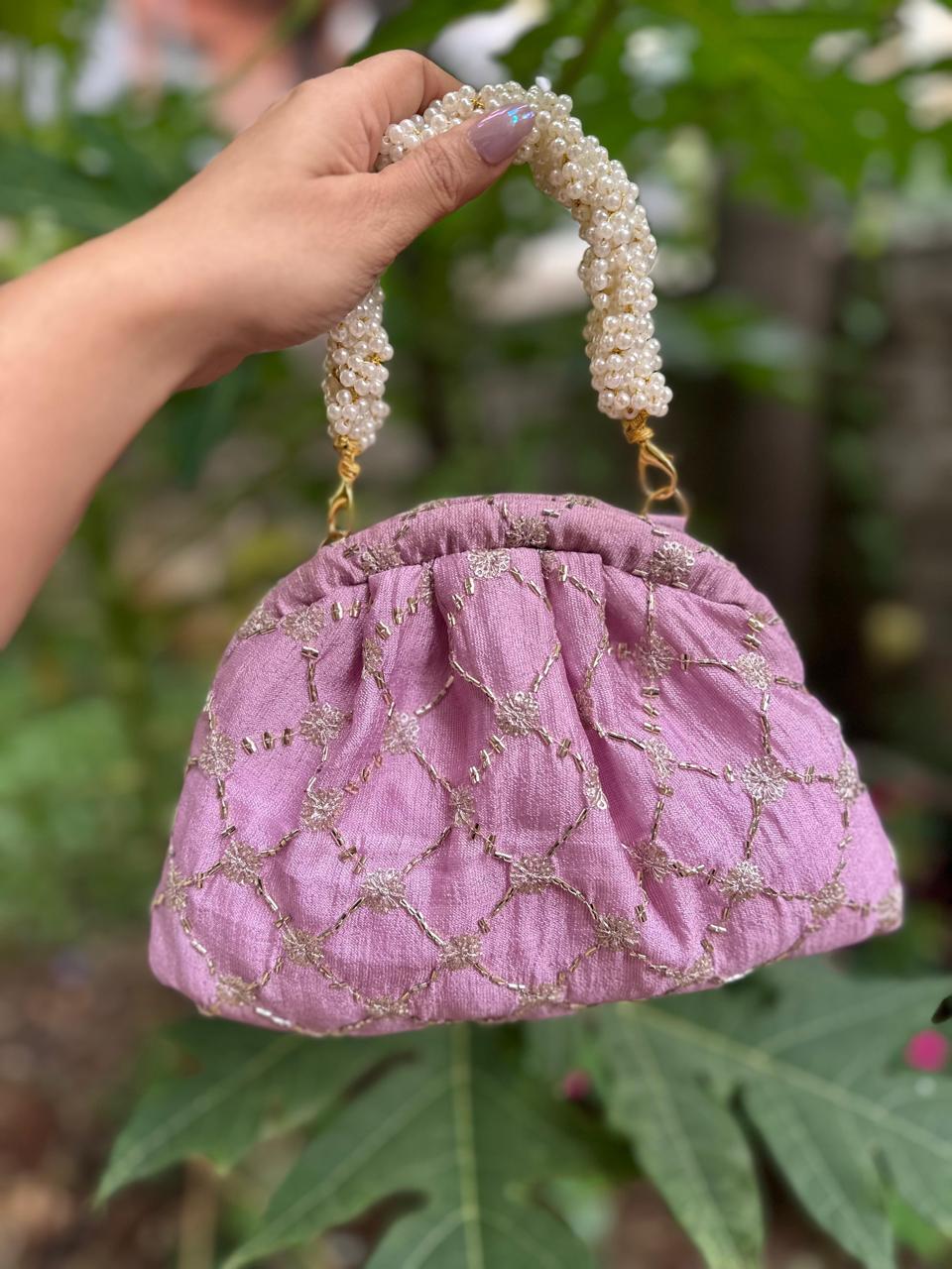 Rohani Bags – Zari Elegance on Raw Silk