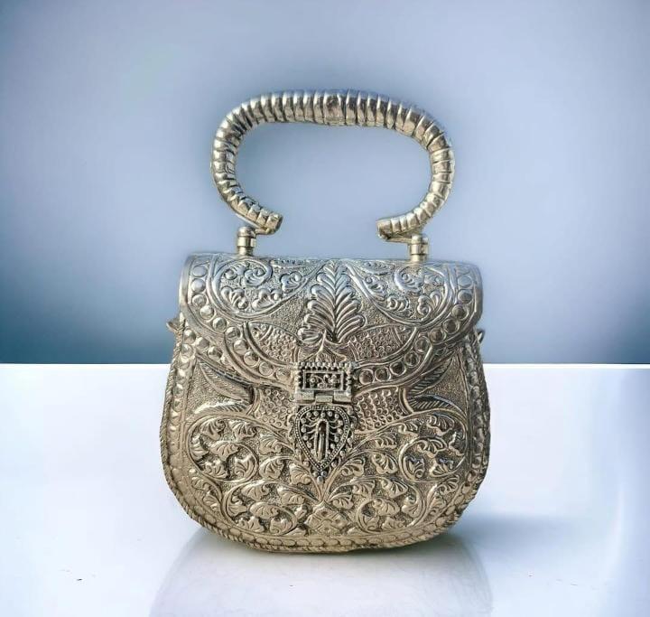 Rani Mahal Silver Purse