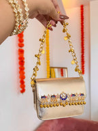 SUNHERA 2.0 – Golden Glam Metallic Mini