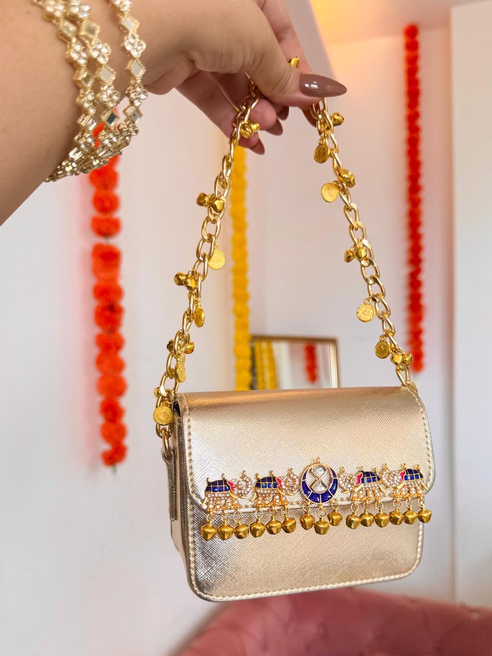 SUNHERA 2.0 – Golden Glam Metallic Mini