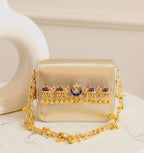 SUNHERA 2.0 – Golden Glam Metallic Mini