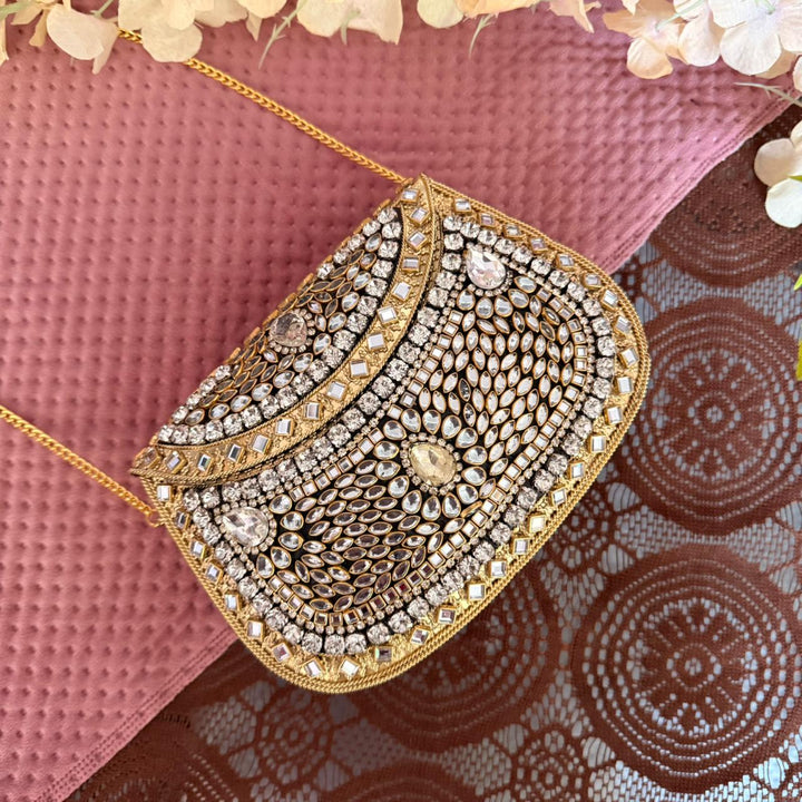 Noor Royale Kundan Sling