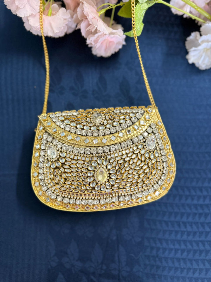 Noor Royale Kundan Sling