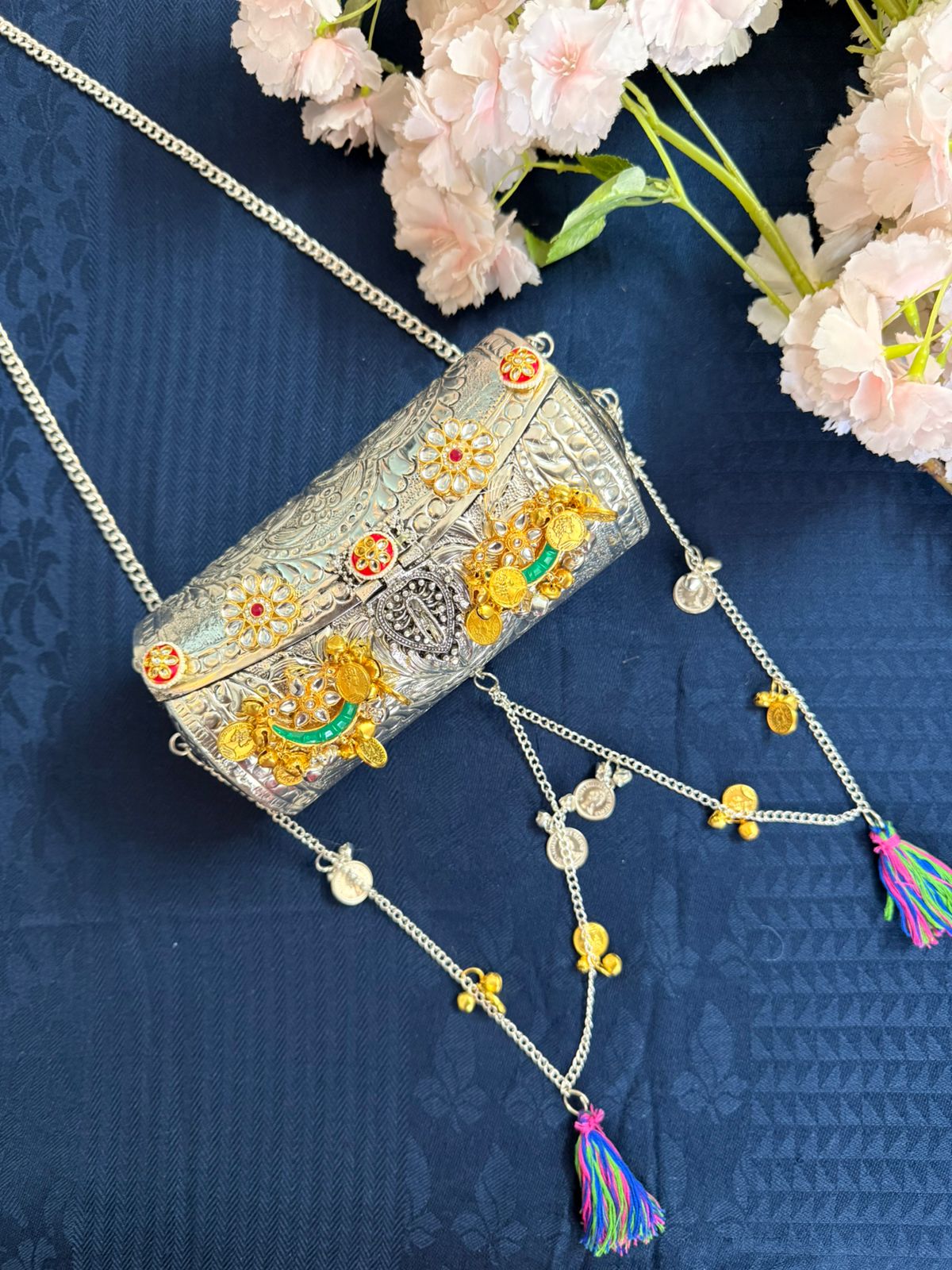 VIRAASAT FESTIVE BARREL BAG