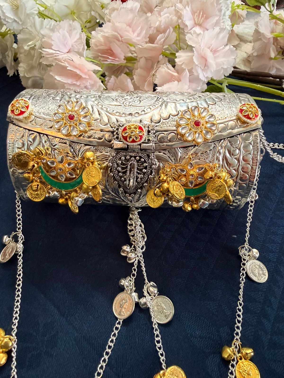 VIRAASAT FESTIVE BARREL BAG