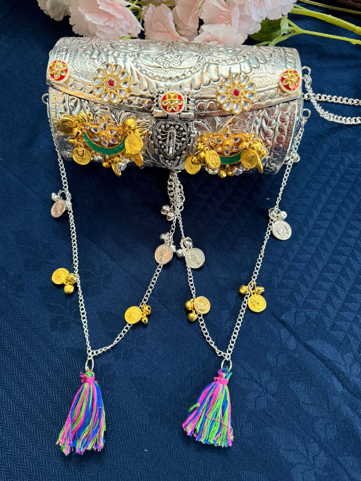 VIRAASAT FESTIVE BARREL BAG